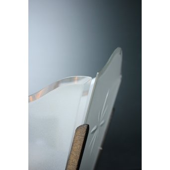 切子ガラスのブラケット照明　A1823 