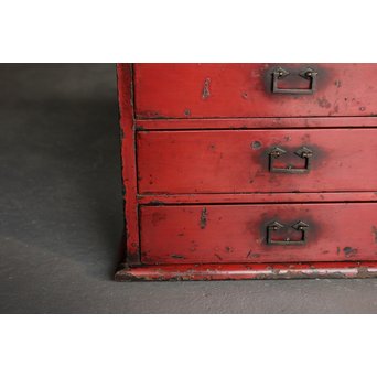 根来風古漆塗 六尺長尺机　T399 