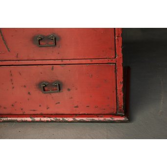 根来風古漆塗 六尺長尺机　T399 