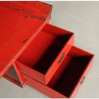 根来風古漆塗 六尺長尺机　T399 