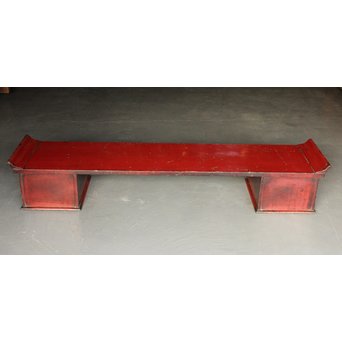 根来風古漆塗 六尺長尺机　T399 