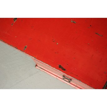 根来風古漆塗 六尺長尺机　T399 