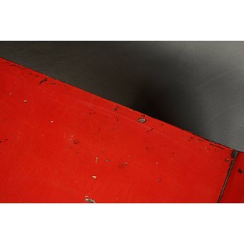 根来風古漆塗 六尺長尺机　T399 