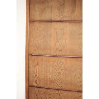 一対のデザイン雪隠戸 2枚1組　GD1110 