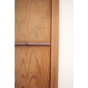 一対のデザイン雪隠戸 2枚1組　GD1110 