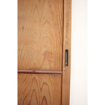 一対のデザイン雪隠戸 2枚1組　GD1110 