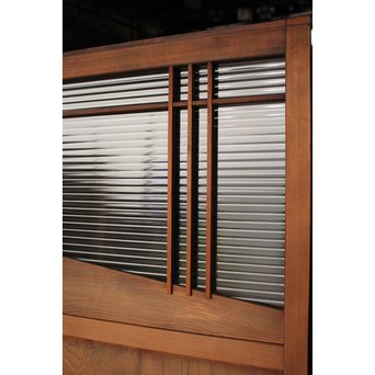 一対のデザイン雪隠戸 2枚1組　GD1110 