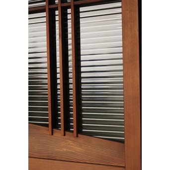 一対のデザイン雪隠戸 2枚1組　GD1110 