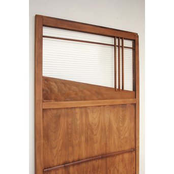 一対のデザイン雪隠戸 2枚1組　GD1110 