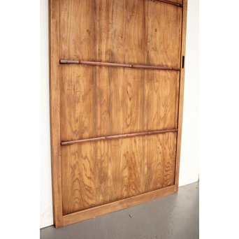 一対のデザイン雪隠戸 2枚1組　GD1110 