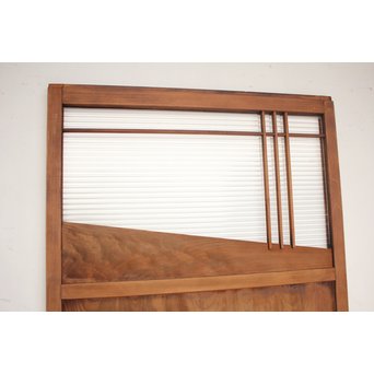 一対のデザイン雪隠戸 2枚1組　GD1110 