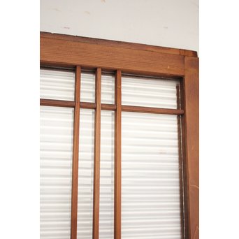 一対のデザイン雪隠戸 2枚1組　GD1110 