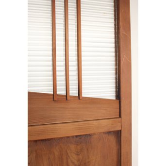 一対のデザイン雪隠戸 2枚1組　GD1110 