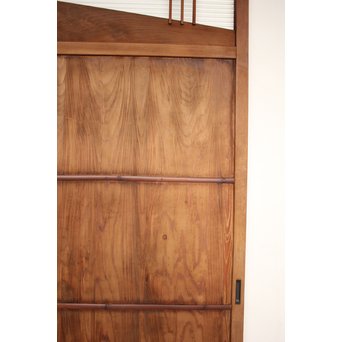 一対のデザイン雪隠戸 2枚1組　GD1110 