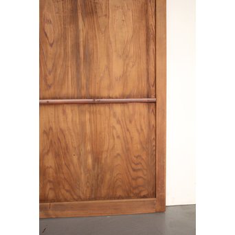 一対のデザイン雪隠戸 2枚1組　GD1110 