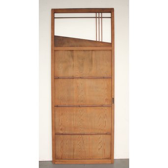 一対のデザイン雪隠戸 2枚1組　GD1110 