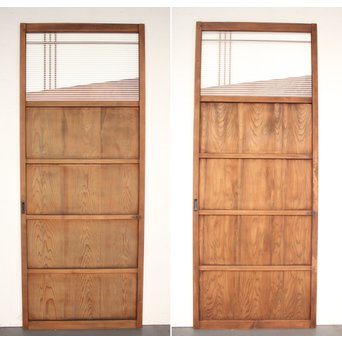 一対のデザイン雪隠戸 2枚1組　GD1110 