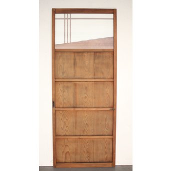 一対のデザイン雪隠戸 2枚1組　GD1110 