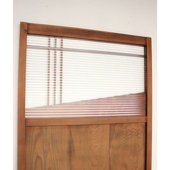 一対のデザイン雪隠戸 2枚1組　GD1110 