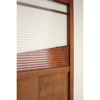 一対のデザイン雪隠戸 2枚1組　GD1110 