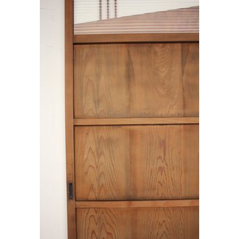 一対のデザイン雪隠戸 2枚1組　GD1110 