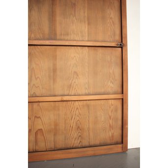 一対のデザイン雪隠戸 2枚1組　GD1110 