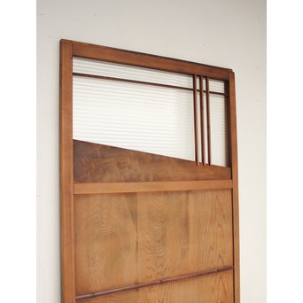 一対のデザイン雪隠戸 2枚1組　GD1110 