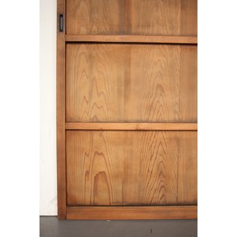 一対のデザイン雪隠戸 2枚1組　GD1110 