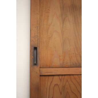 一対のデザイン雪隠戸 2枚1組　GD1110 