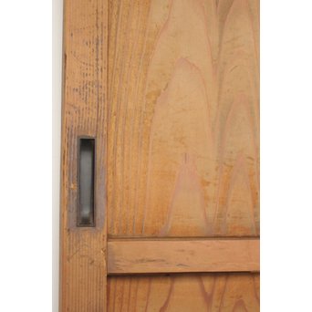 一対のデザイン雪隠戸 2枚1組　GD1110 