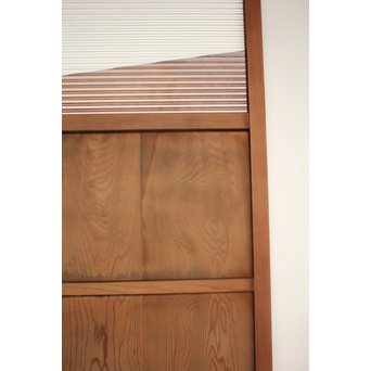 一対のデザイン雪隠戸 2枚1組　GD1110 