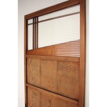 一対のデザイン雪隠戸 2枚1組　GD1110 