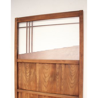 一対のデザイン雪隠戸 2枚1組　GD1110 