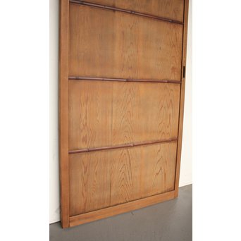 一対のデザイン雪隠戸 2枚1組　GD1110 