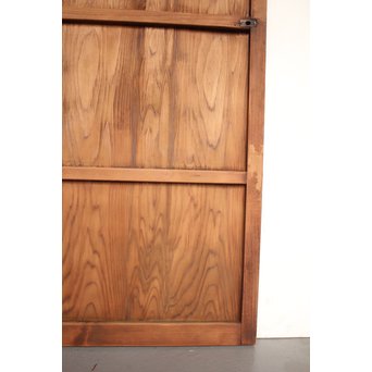 一対のデザイン雪隠戸 2枚1組　GD1110 