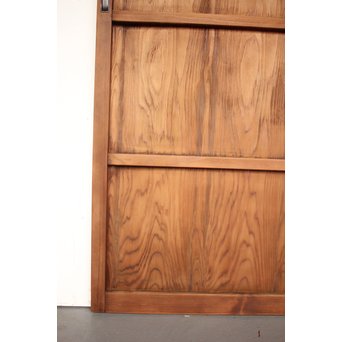 一対のデザイン雪隠戸 2枚1組　GD1110 