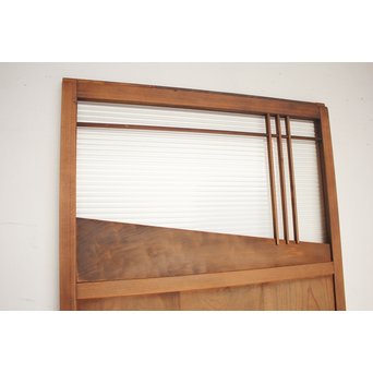 一対のデザイン雪隠戸 2枚1組　GD1110 