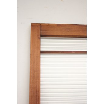 一対のデザイン雪隠戸 2枚1組　GD1110 