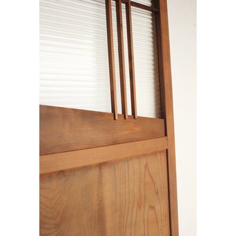 一対のデザイン雪隠戸 2枚1組　GD1110 