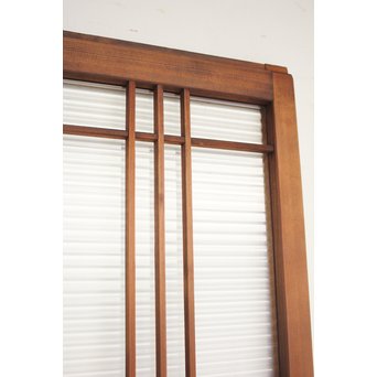 一対のデザイン雪隠戸 2枚1組　GD1110 