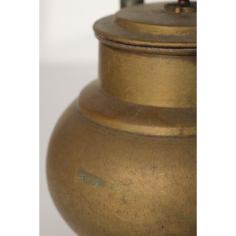 金谷五郎三郎系 黄銅砲口 銅瓶/湯沸　M019 