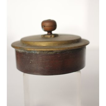 金谷五郎三郎系 黄銅砲口 銅瓶/湯沸　M019 