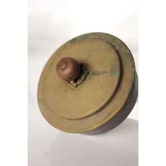 金谷五郎三郎系 黄銅砲口 銅瓶/湯沸　M019 