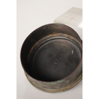 金谷五郎三郎系 黄銅砲口 銅瓶/湯沸　M019 