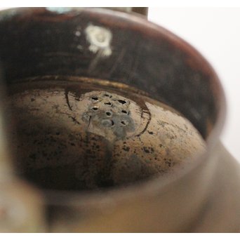 金谷五郎三郎系 黄銅砲口 銅瓶/湯沸　M019 