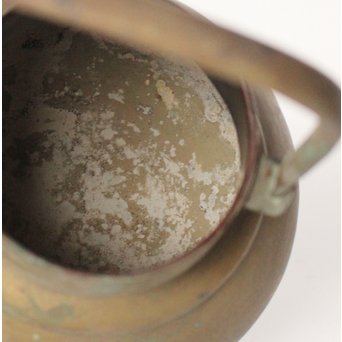 金谷五郎三郎系 黄銅砲口 銅瓶/湯沸　M019 