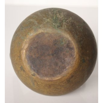 金谷五郎三郎系 黄銅砲口 銅瓶/湯沸　M019 