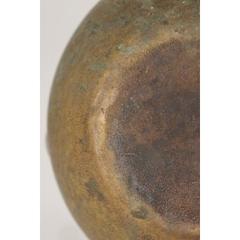 金谷五郎三郎系 黄銅砲口 銅瓶/湯沸　M019 