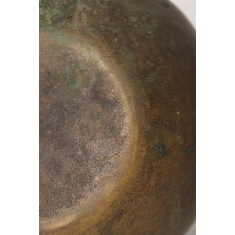 金谷五郎三郎系 黄銅砲口 銅瓶/湯沸　M019 