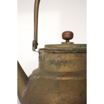 金谷五郎三郎系 黄銅砲口 銅瓶/湯沸　M019 